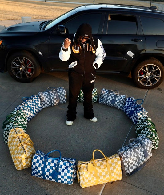 Romeo Barku “Grand Touring” Duffle image 1