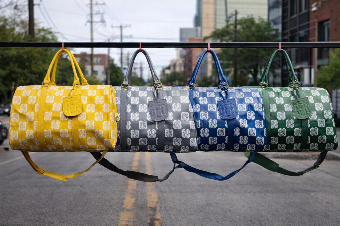 Romeo Barku “Grand Touring” Duffle image 5