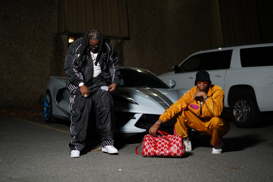 RAP CITY WINDBREAKER SET — NIGHT EDITION image 1