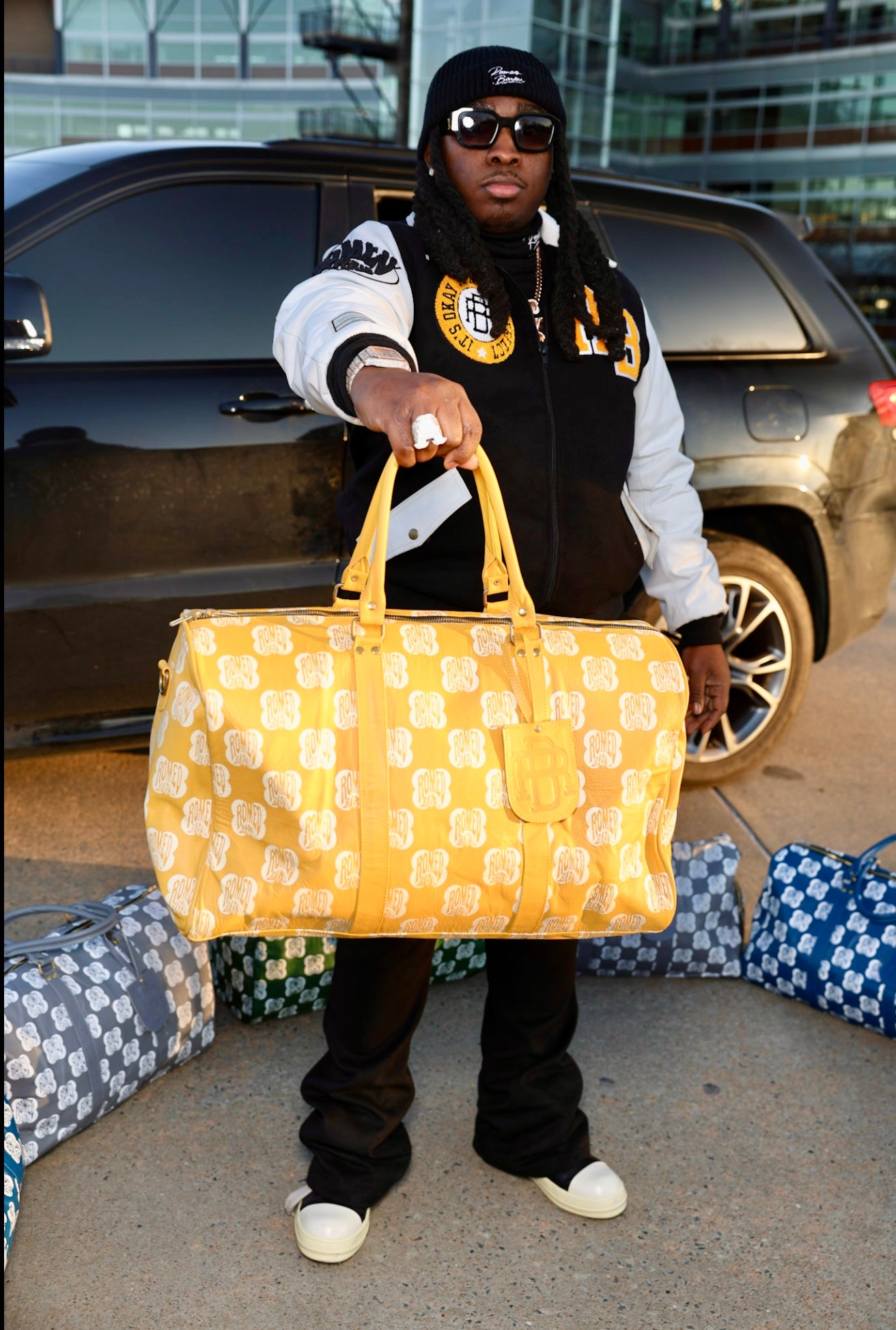 Romeo Barku “Grand Touring” Duffle image 2