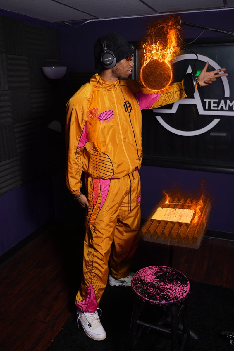 RAP CITY WINDBREAKER SET image 0