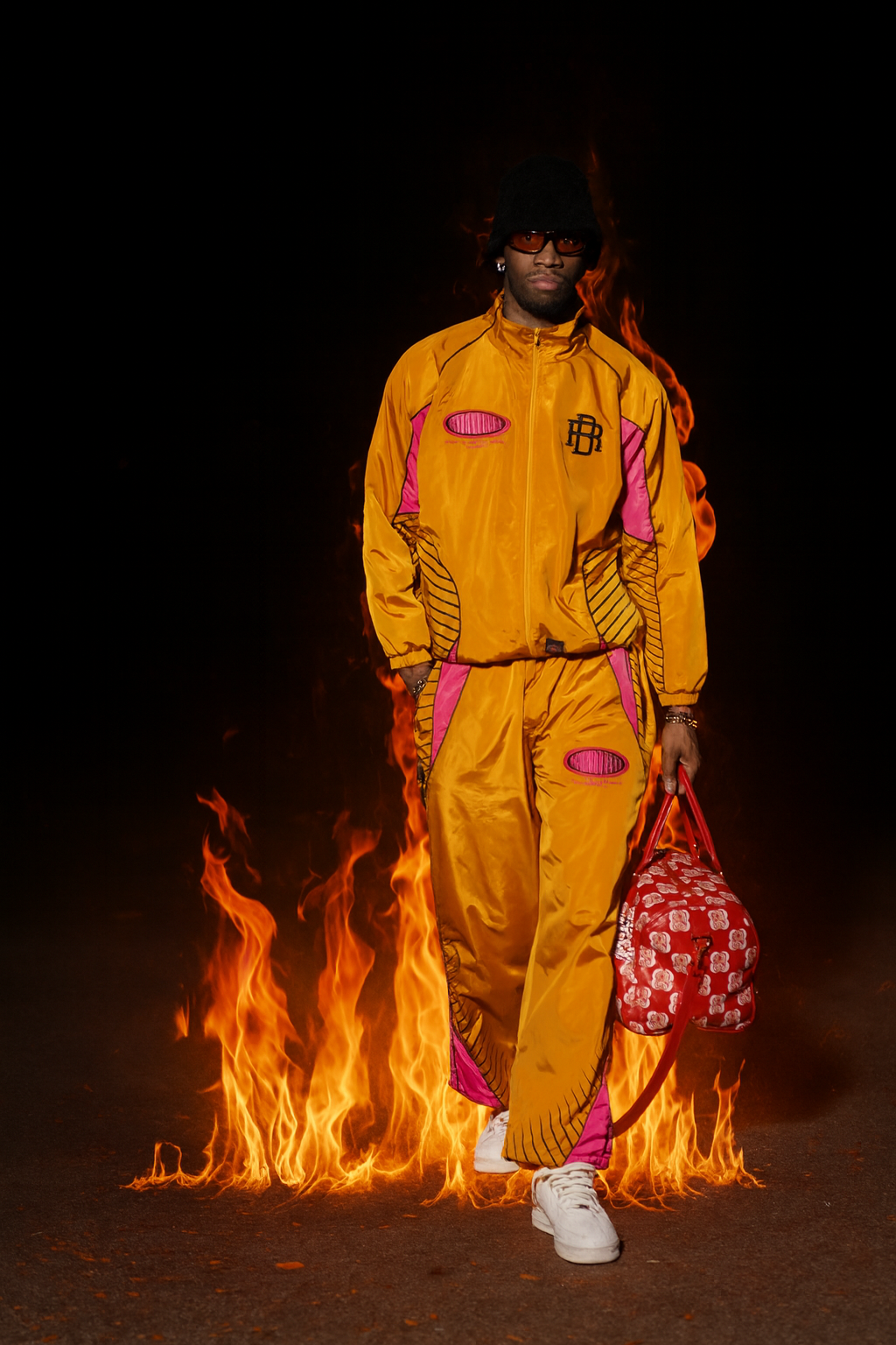 RAP CITY WINDBREAKER SET image 1