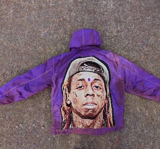 1 of 8 skittle pack work jacket custom made image 0