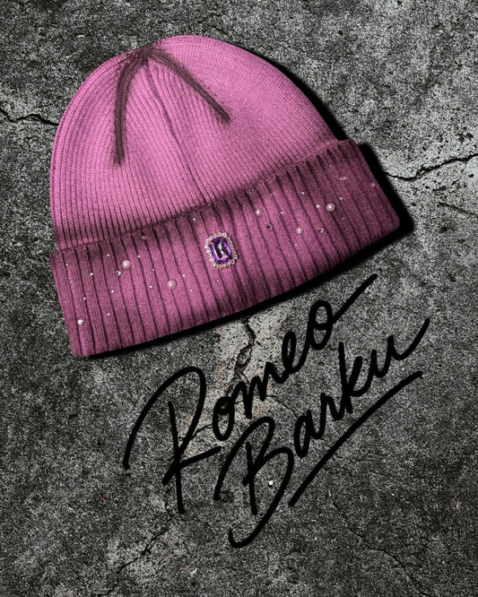 1:1 Purple haze zip up and beanie image 1