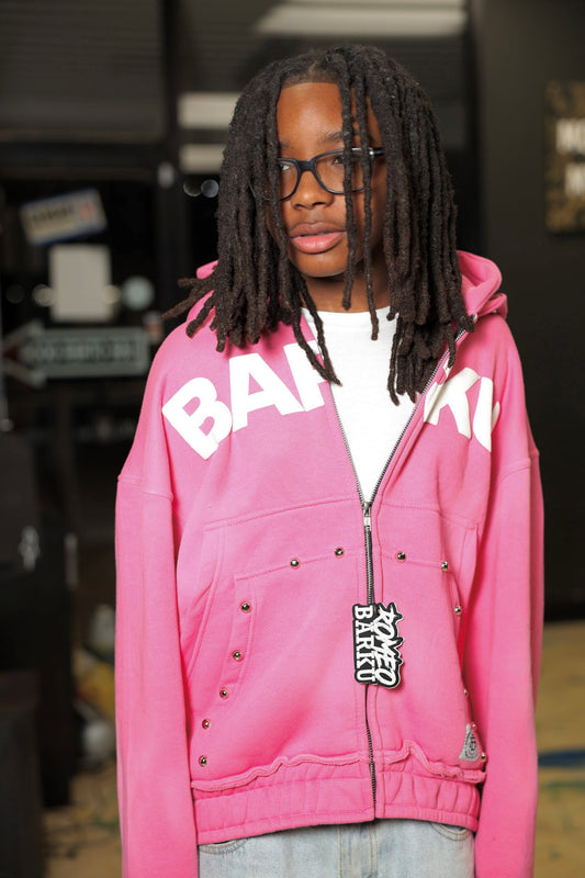 BARKU Double Hood Stud Hoodie