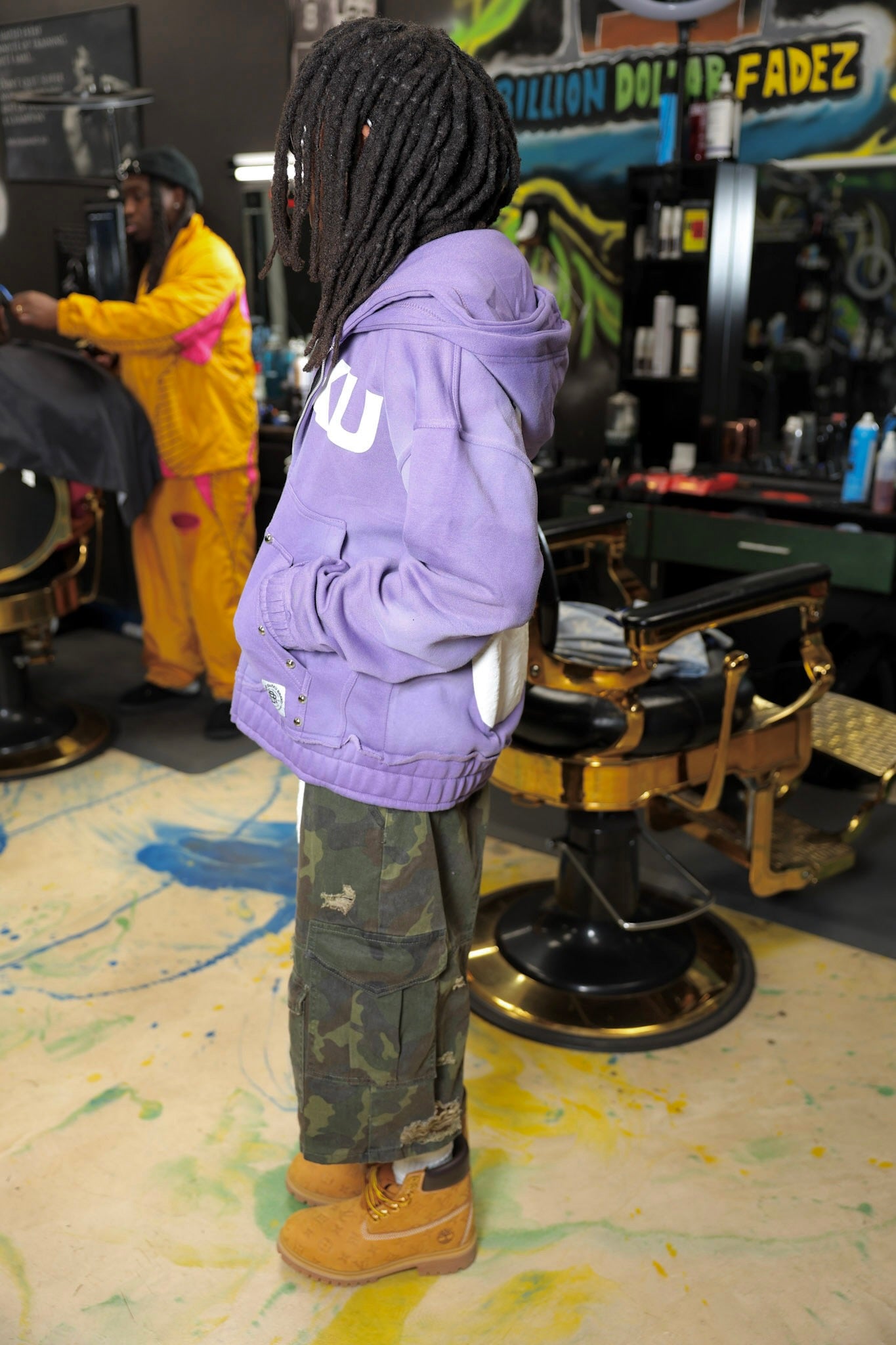 BARKU Double Hood Stud Hoodie