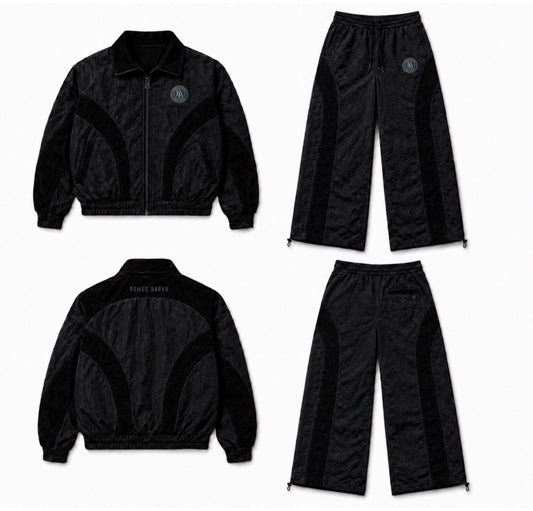 ROMEO BARKU RETRO RACING WINDBREAKER SET — PREORDER(long pants)
