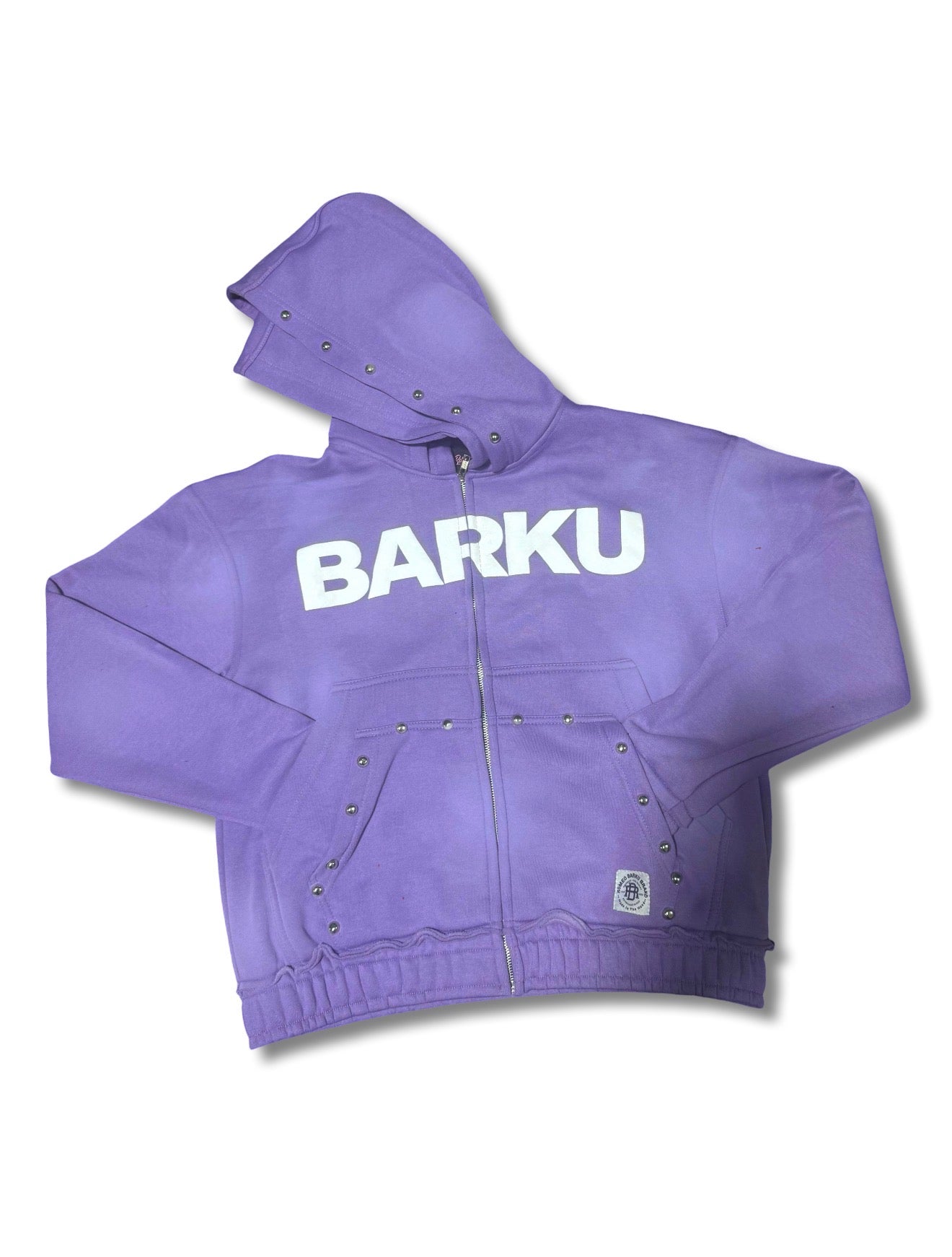 BARKU Double Hood Stud Hoodie