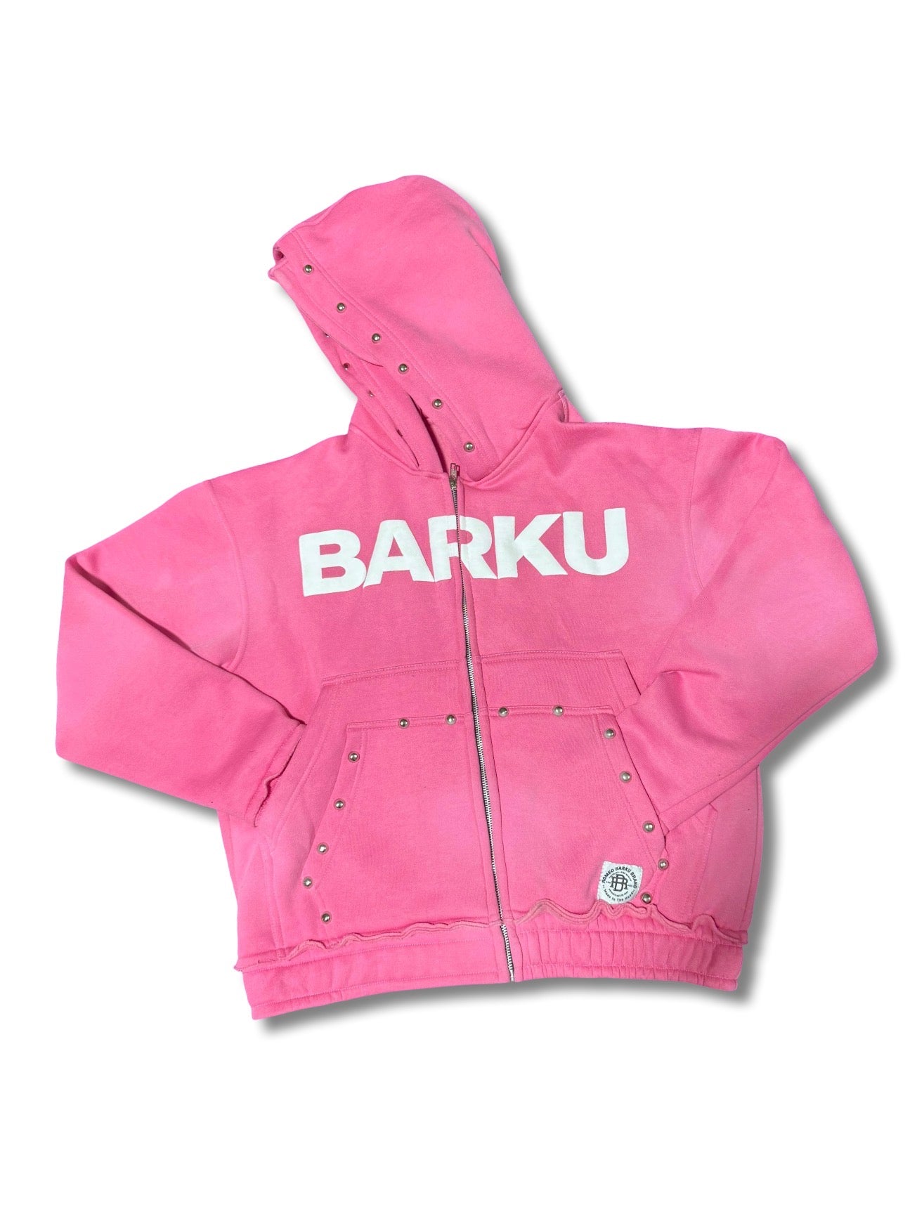 BARKU Double Hood Stud Hoodie