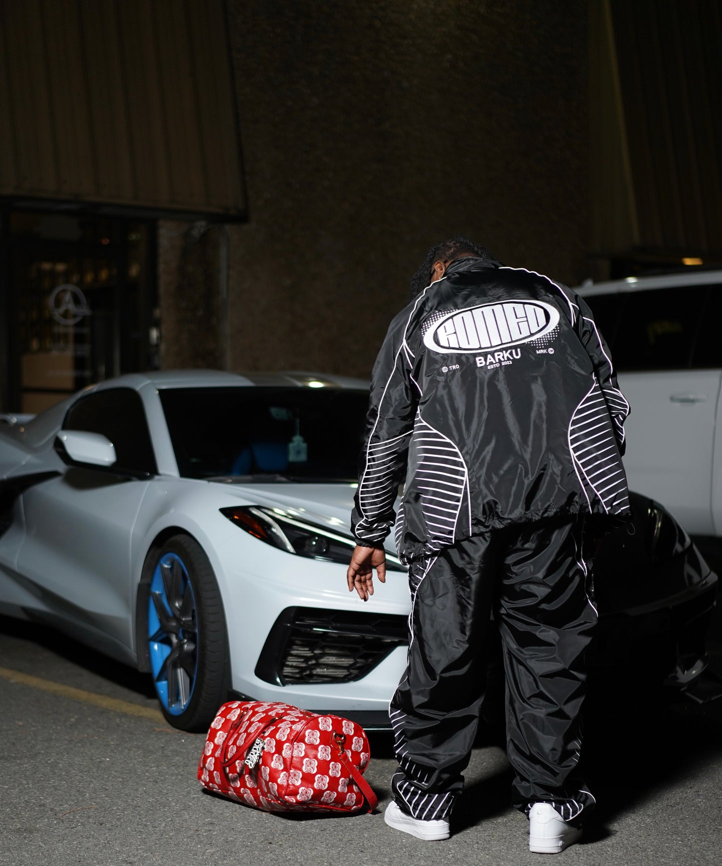 RAP CITY WINDBREAKER SET — NIGHT EDITION  image 2