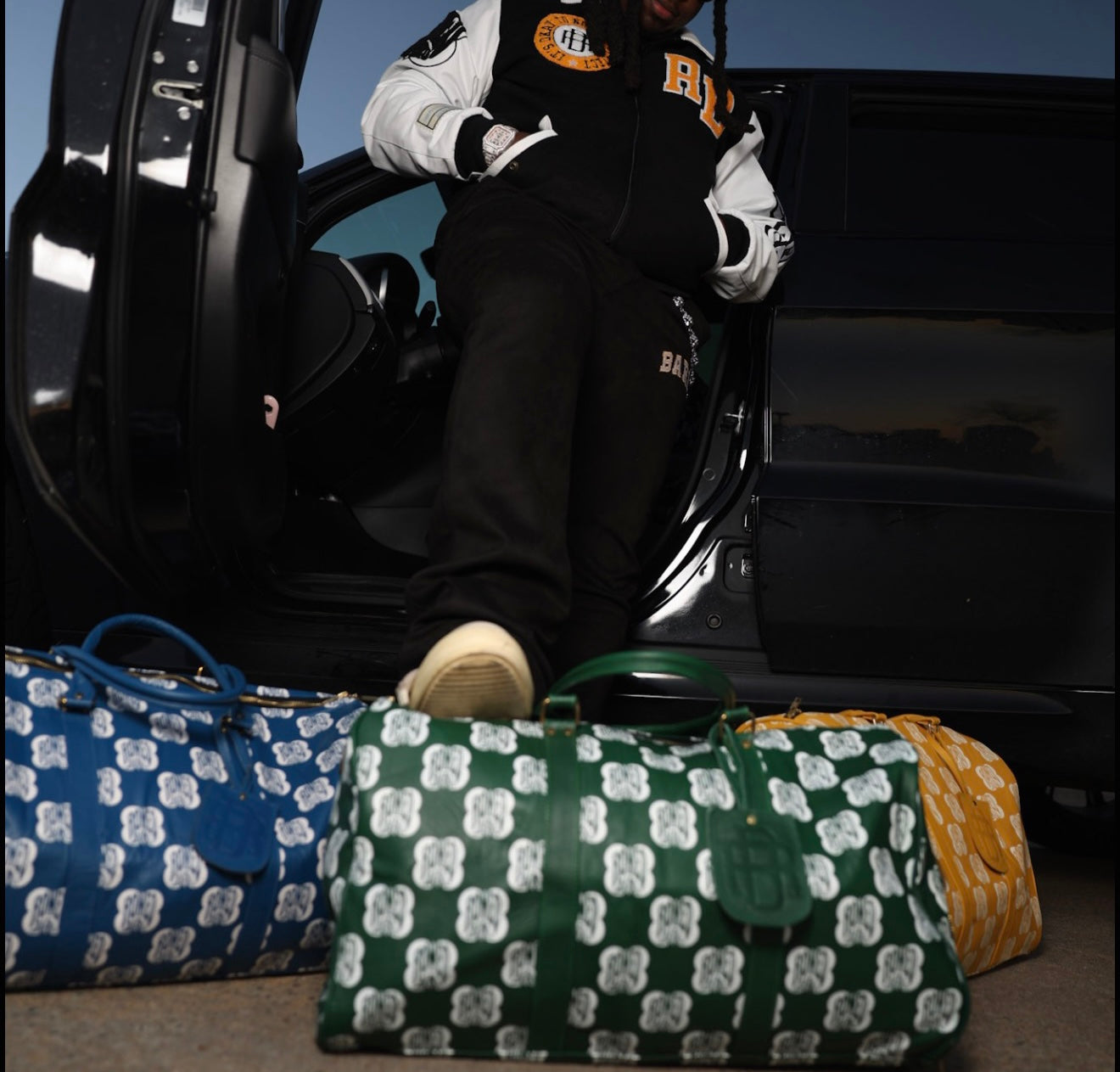 Romeo Barku “Grand Touring” Duffle image 4