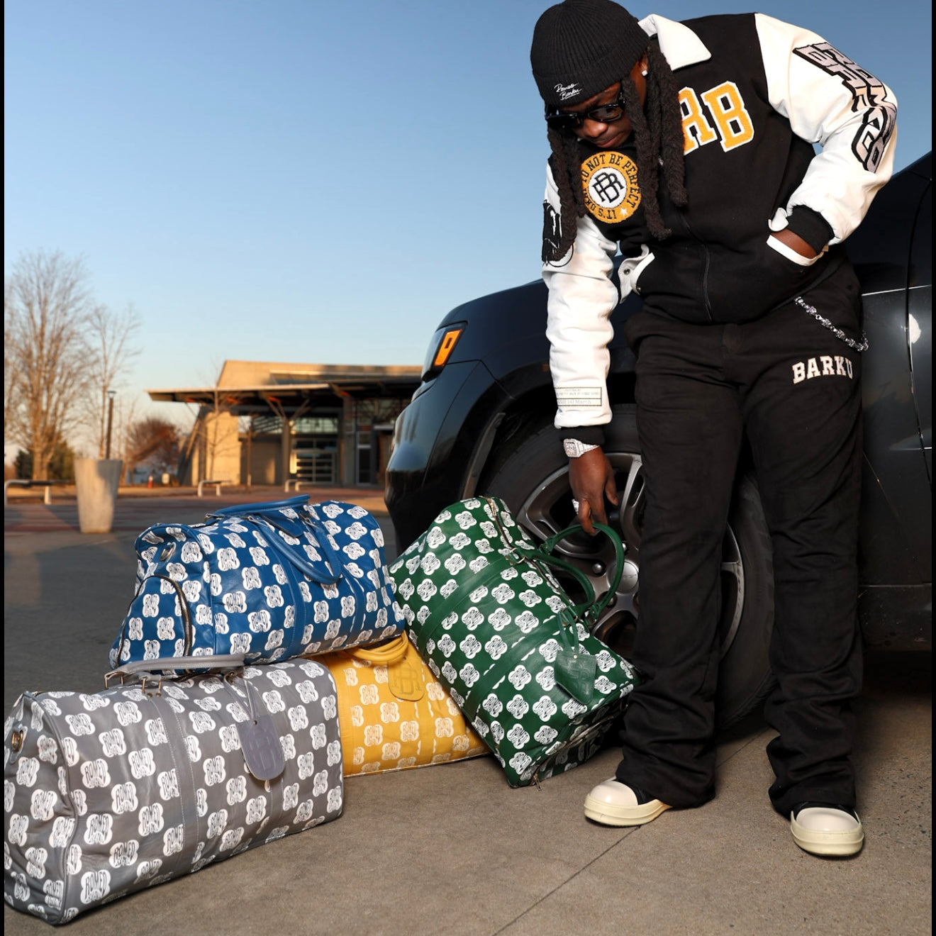 Romeo Barku “Grand Touring” Duffle image 0