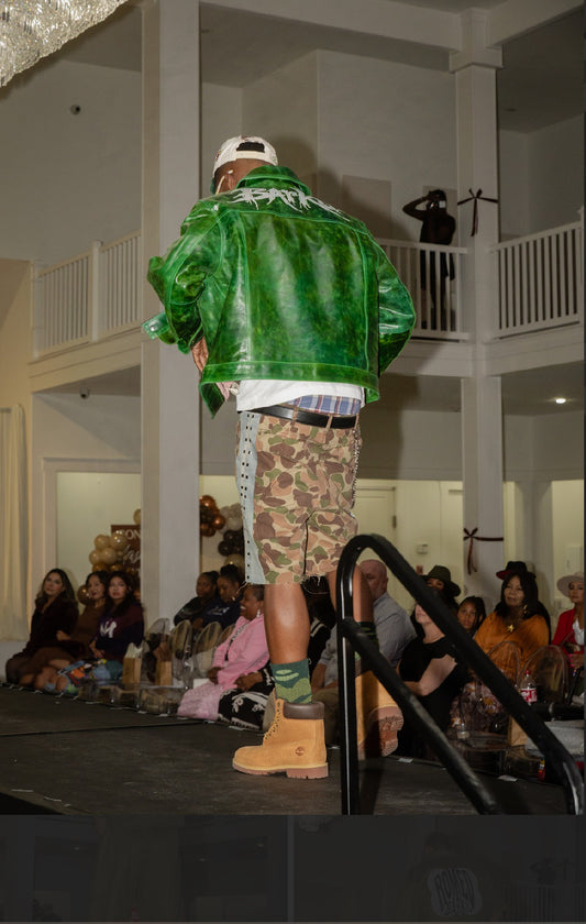 Money Mitch 💰 Real leather jacket hand crafted  image 1