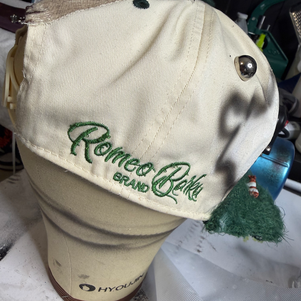 Romeo Barku “NATURAL STATE” Cowhide Cap