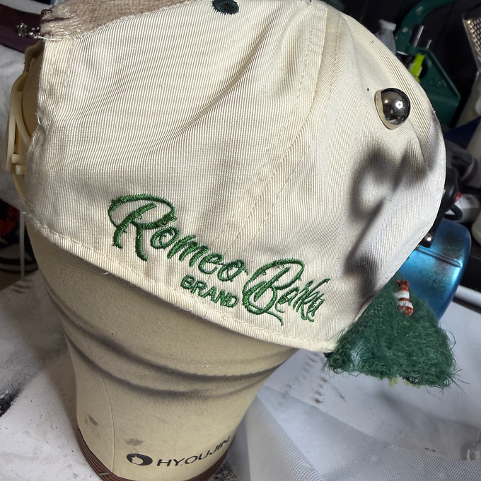 Romeo Barku “NATURAL STATE” Cowhide Cap