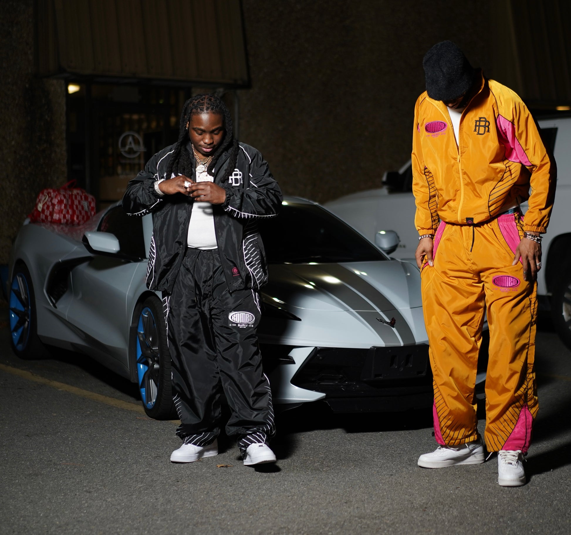 RAP CITY WINDBREAKER SET — NIGHT EDITION  image 0