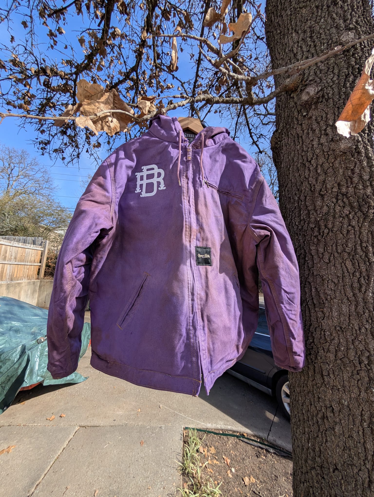 1 of 8 skittle pack work jacket custom made image 3