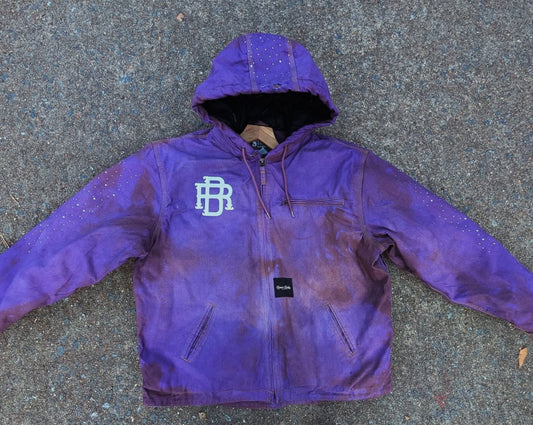 1 of 8 skittle pack work jacket custom made image 1