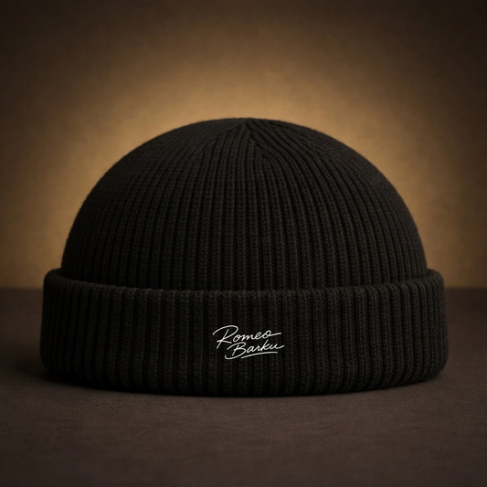 Romeo Barku Signature Knit Beanie image 1