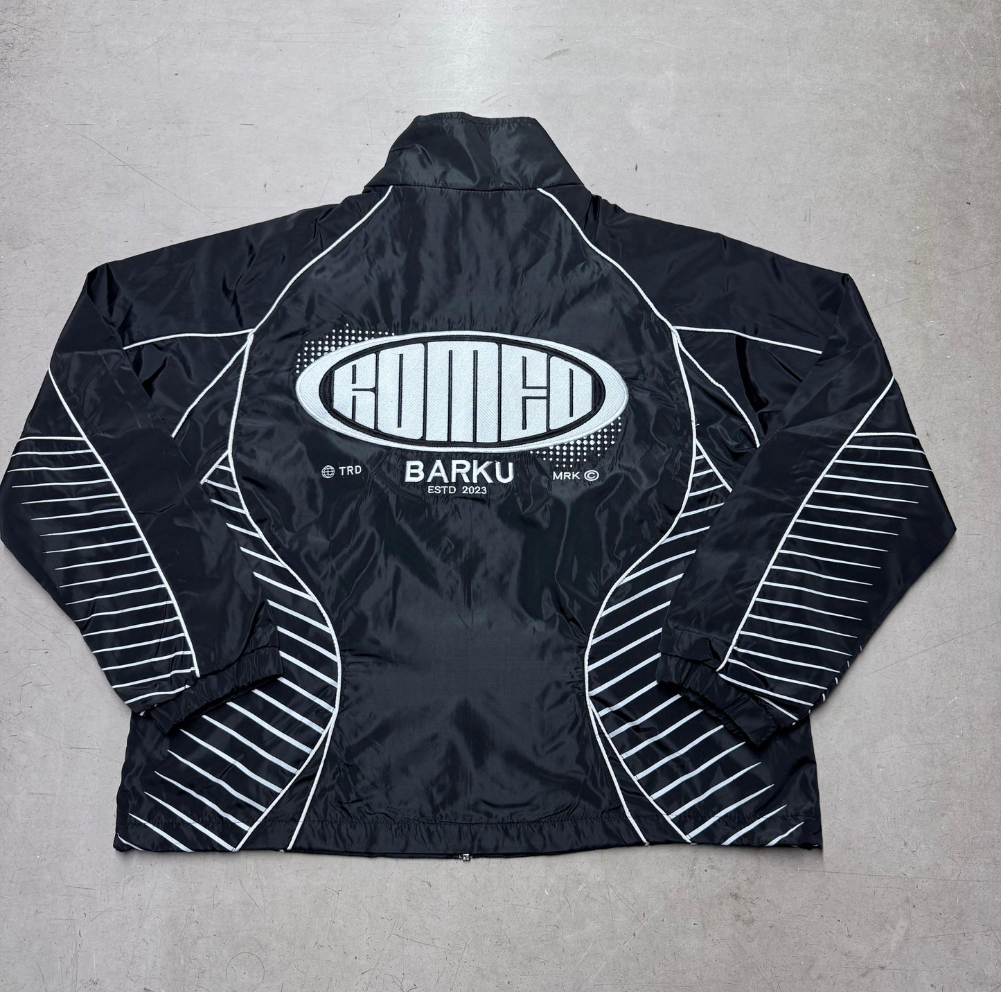 RAP CITY WINDBREAKER SET — NIGHT EDITION  image 5