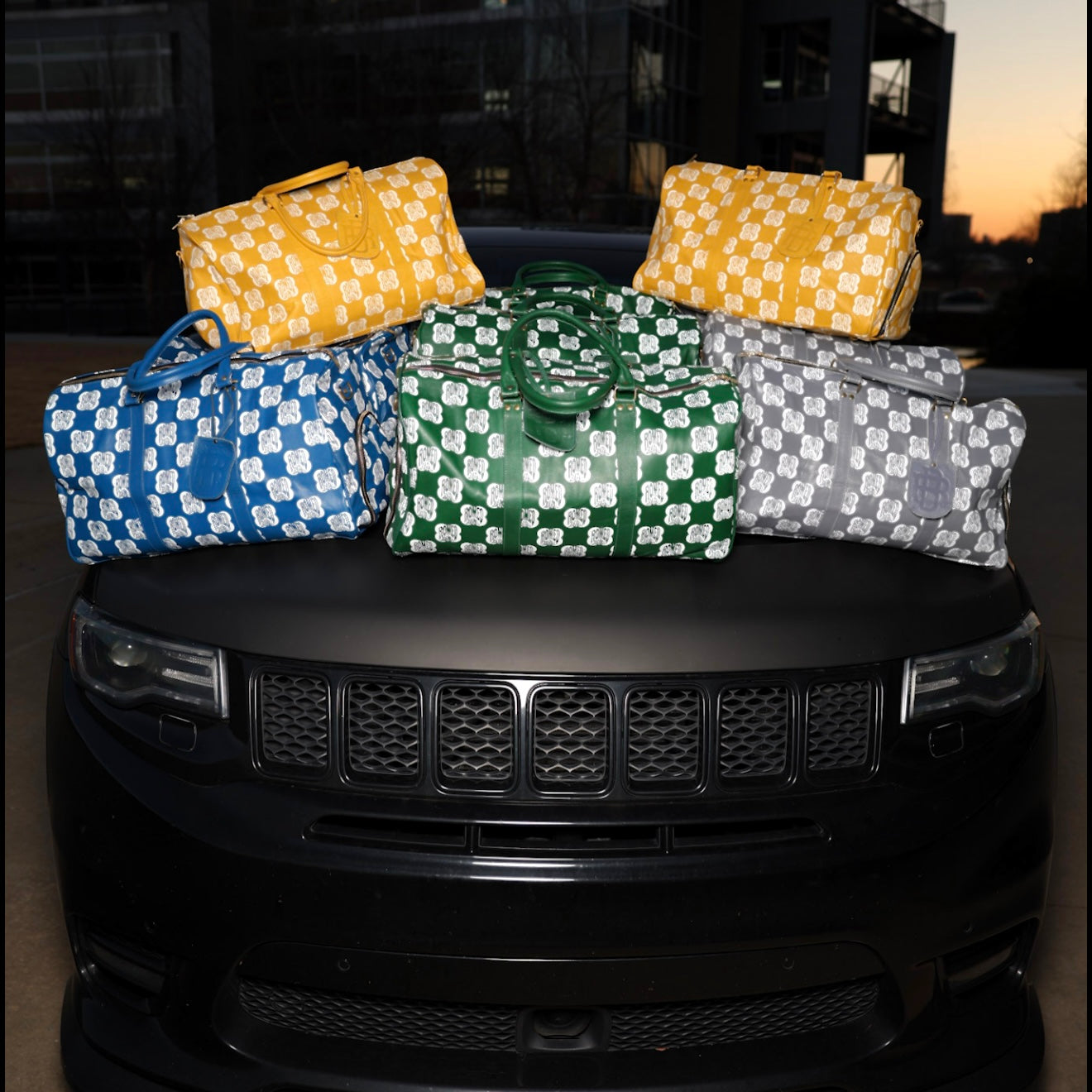 Romeo Barku “Grand Touring” Duffle image 3